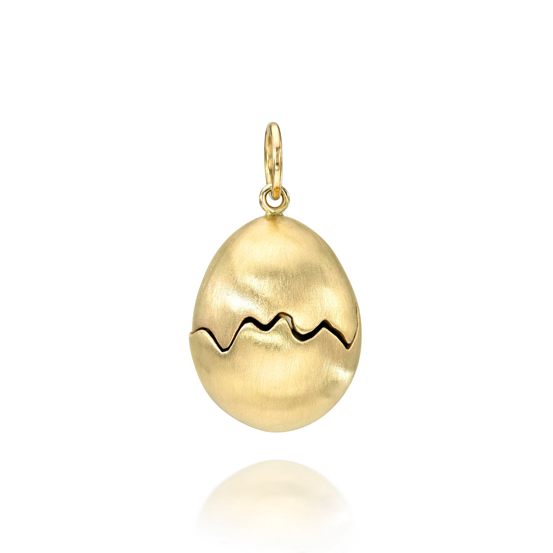 Broken Egg Charm