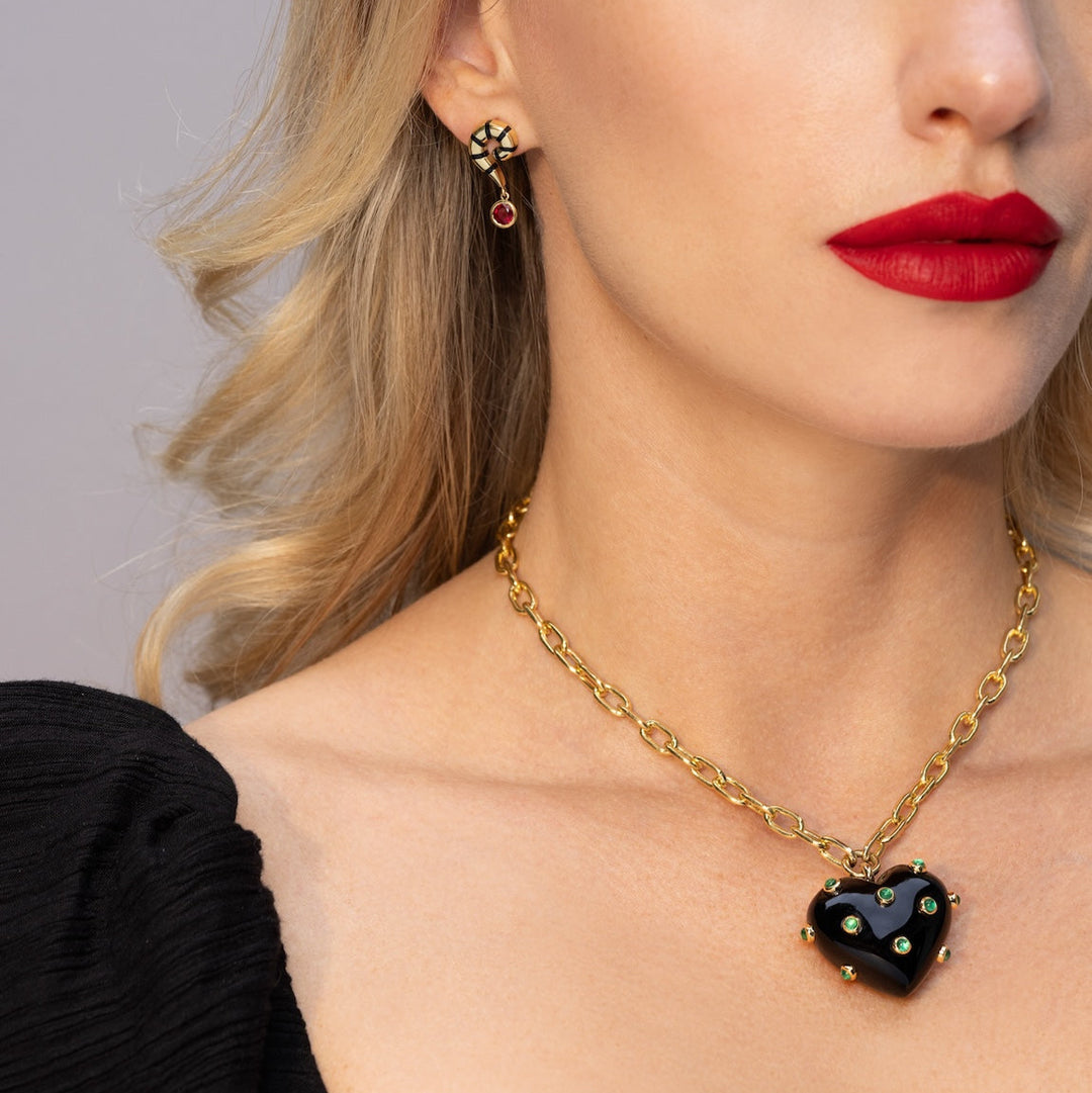 Rachel Quinn x Gemfields Lovesick Necklace