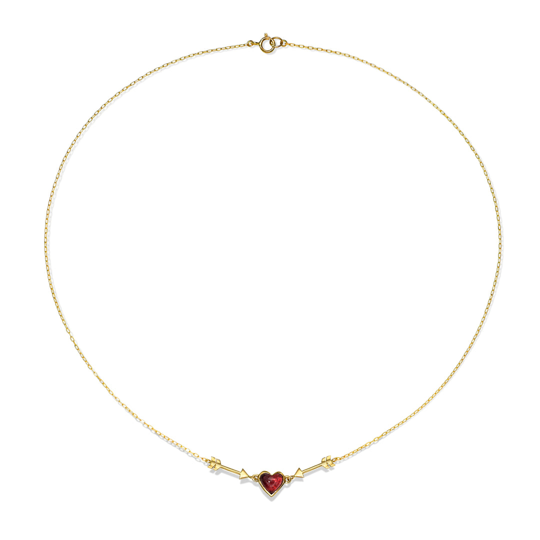 Simple To the Heart Necklace