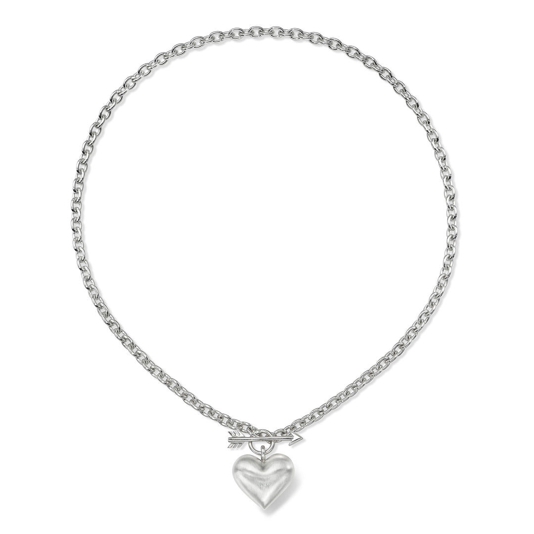 Medium Cupid's Heart Necklace