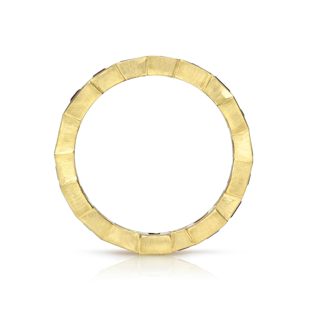 Ruby Jumbles Eternity Band