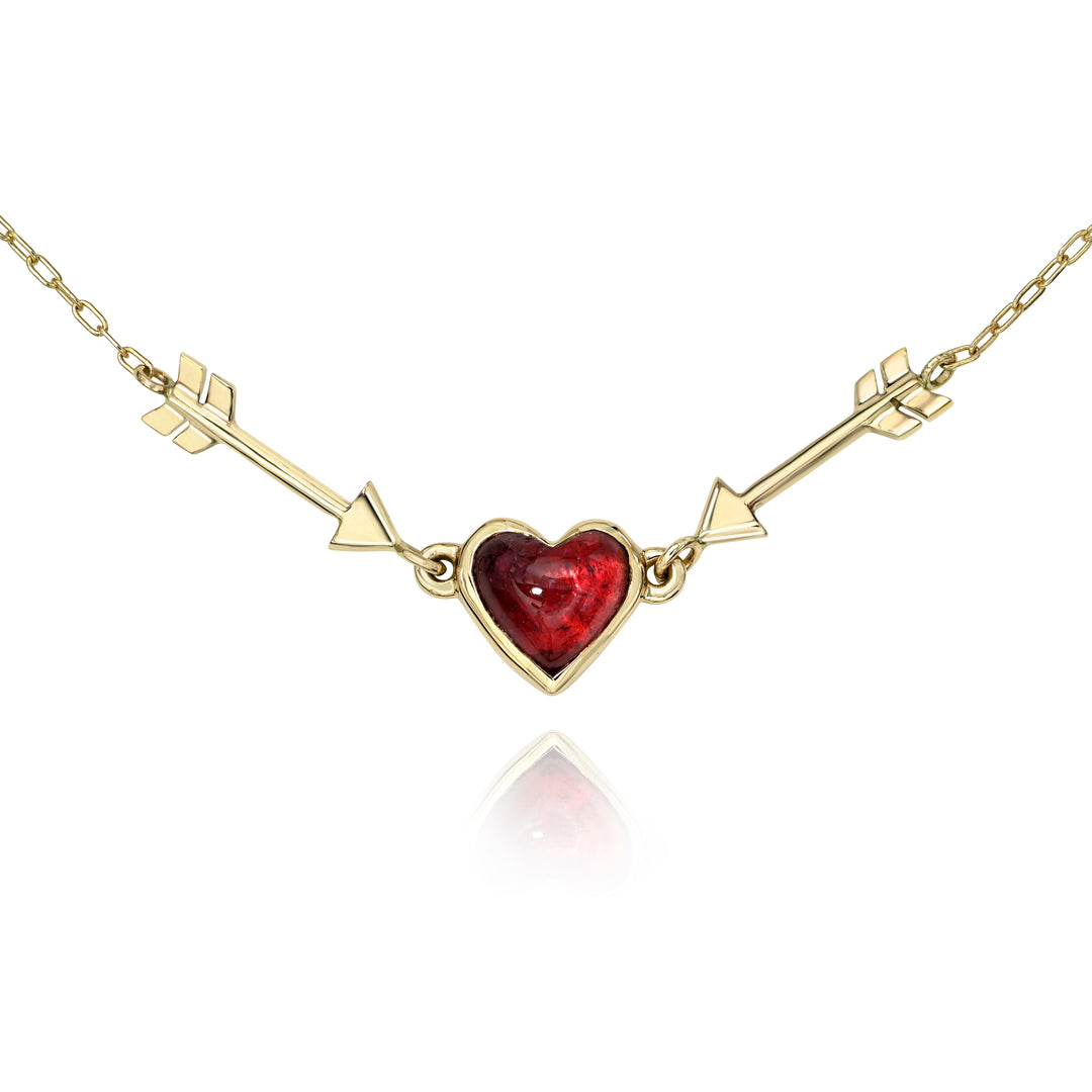 Simple To the Heart Necklace