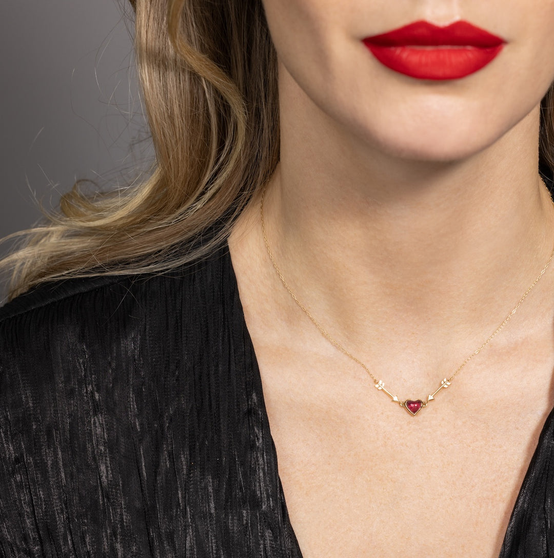 Simple To the Heart Necklace
