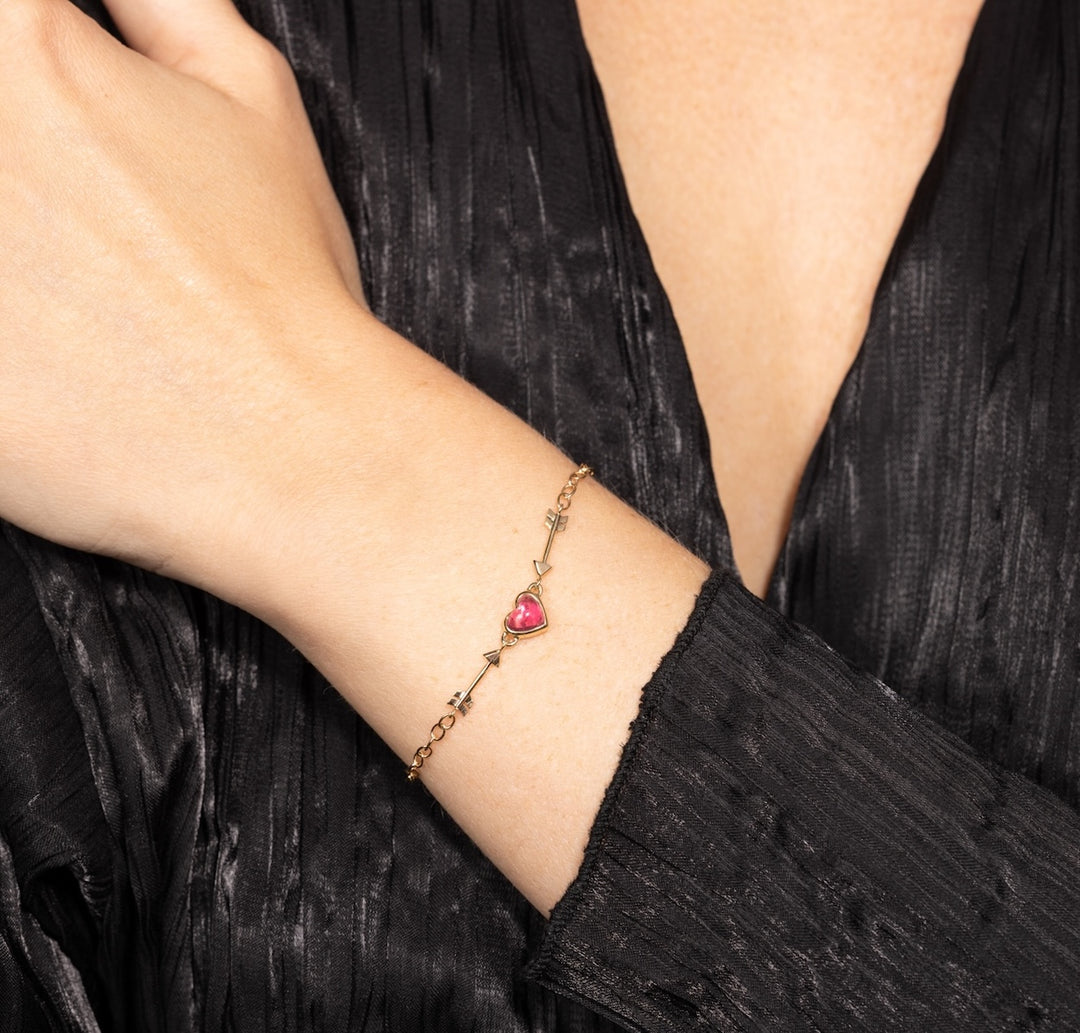 To the Heart Bracelet