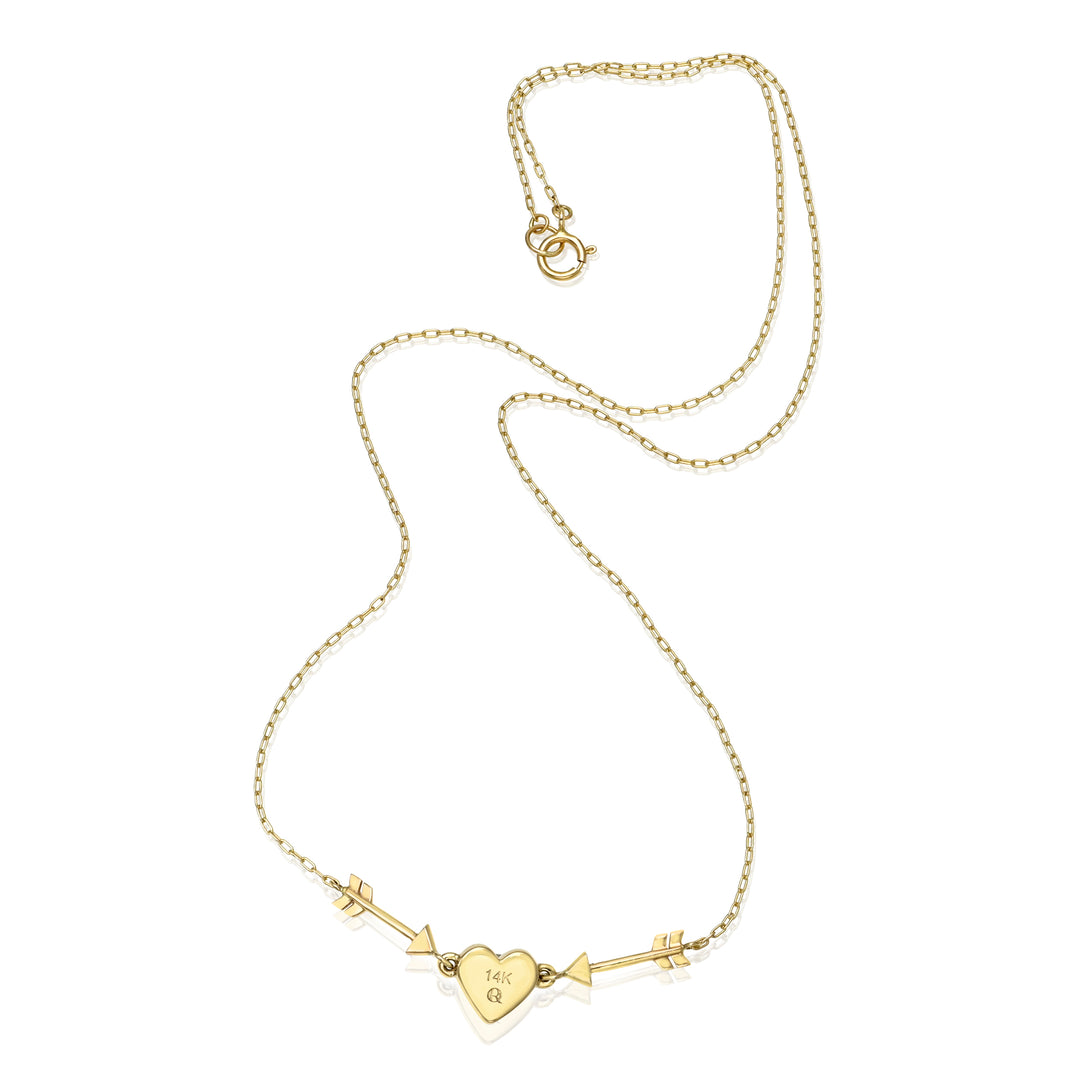 Simple To the Heart Necklace
