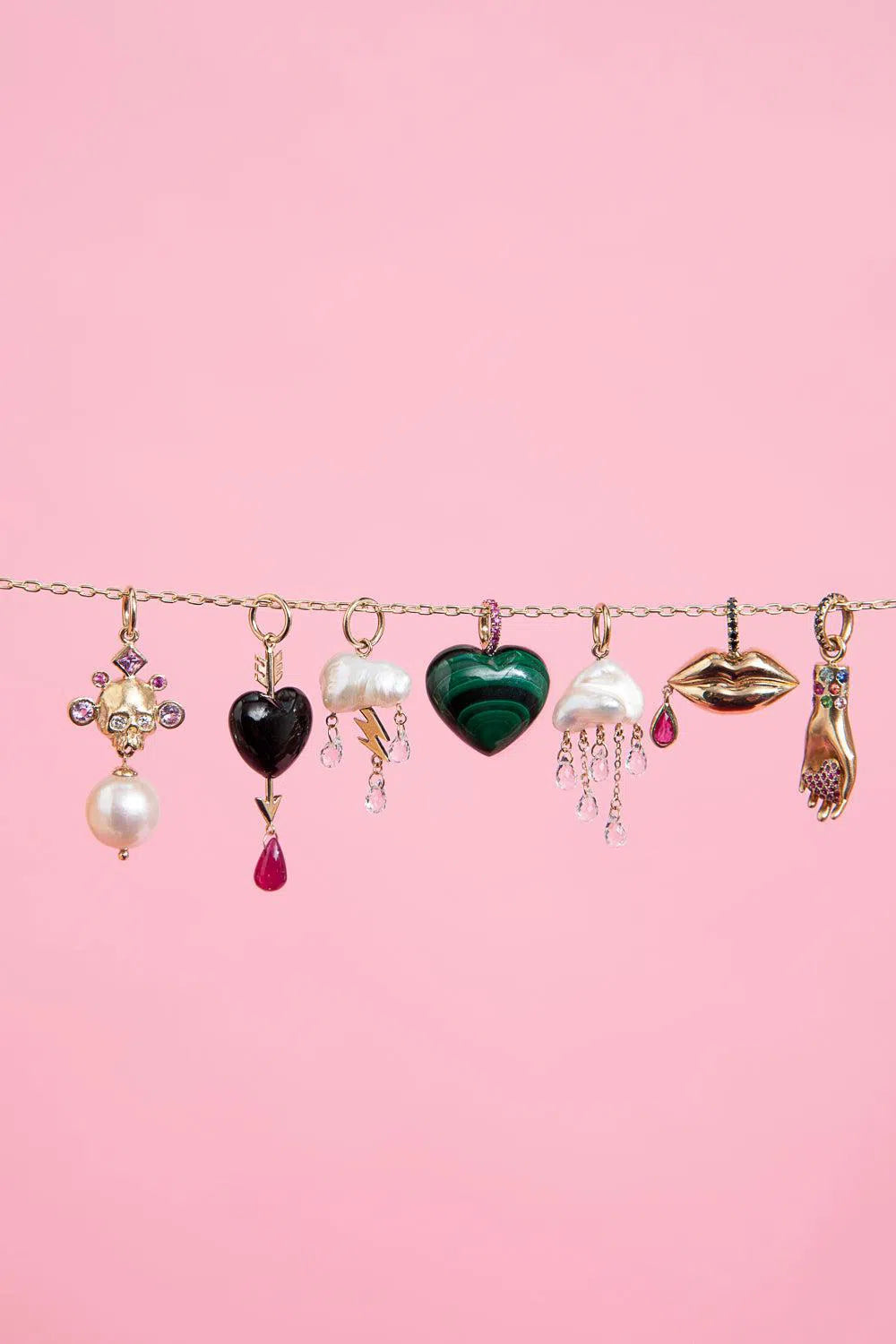 Last Kiss Charm