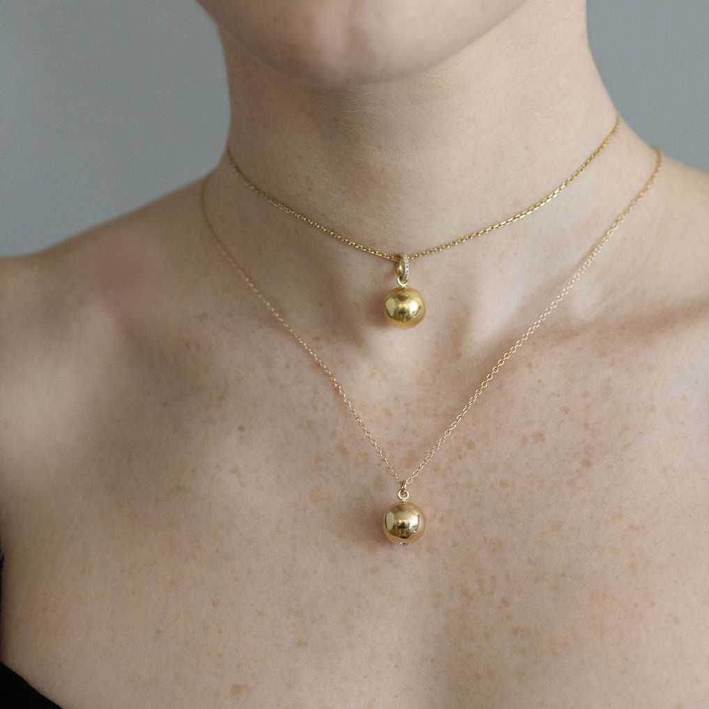 Memorial Ball Necklace