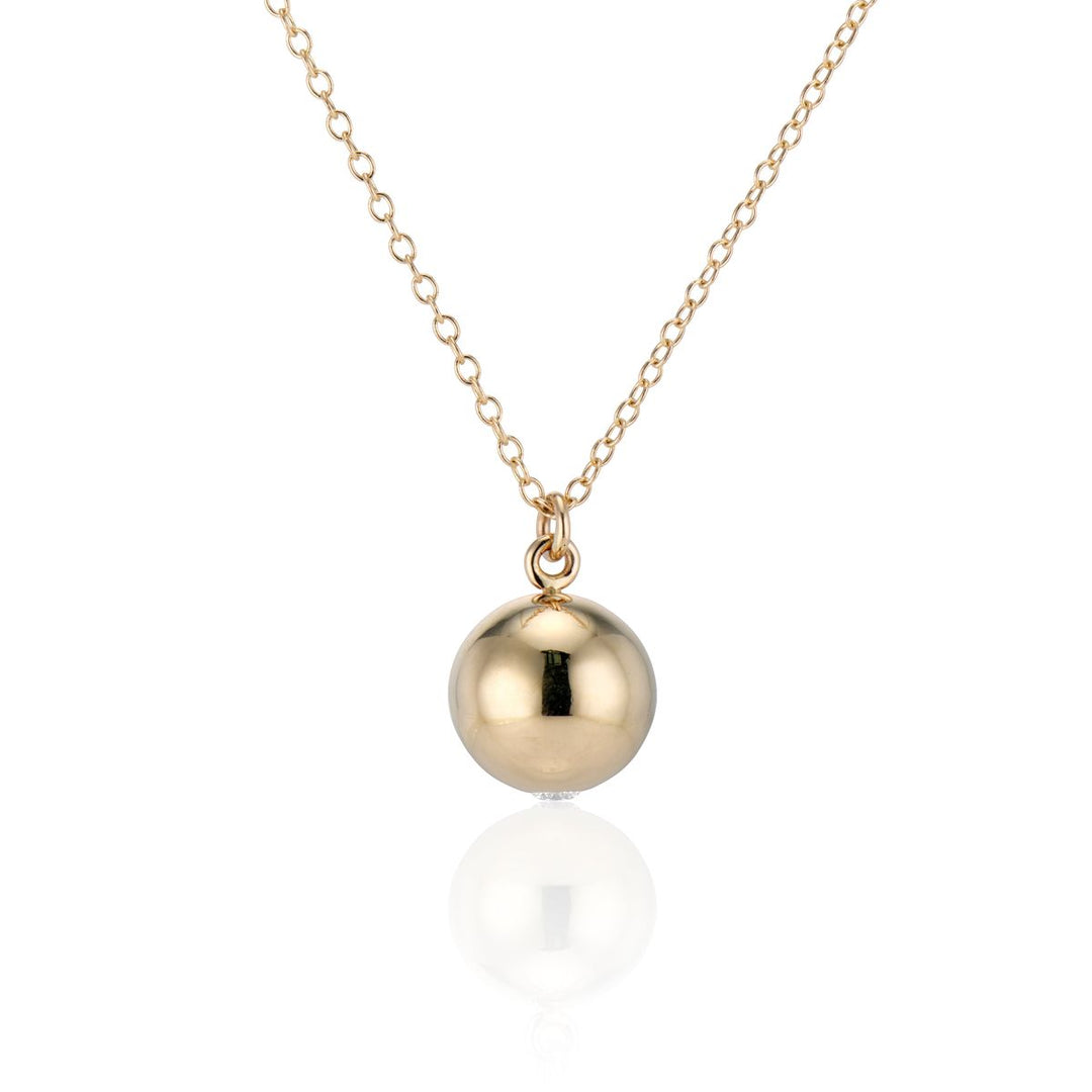 Memorial Ball Necklace