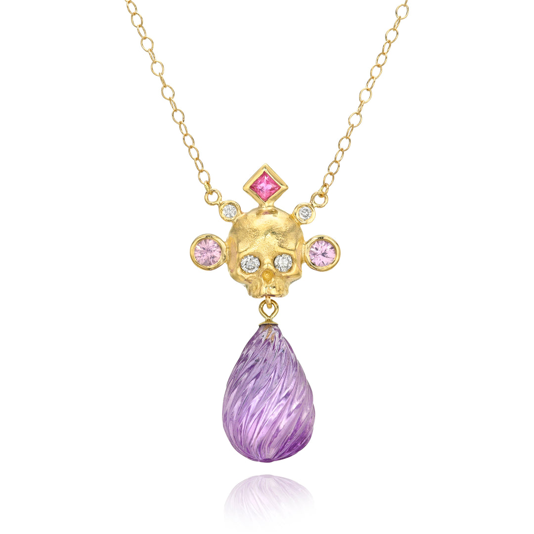 Crowned Skull Pendant